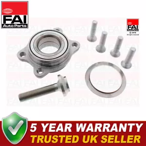 FAI Front Rear Wheel Bearing Kit Fits Audi A4 2000-2009 A6 1998-2005 - Picture 1 of 2