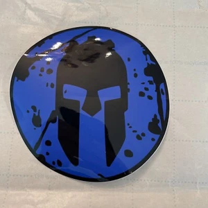 NUEVO Spartan 4” (Super) Azul - Calcomanía Adhesiva - Imagen 1 de 5