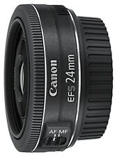 Canon SLR Camera Lens EF-S 24mm f/2.8 STM EF-S2428STM F/S w/Tracking# Japan New