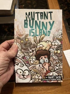 Mutant Bunny Island by Obert Skye, Eduardo Vieira (Paperback, ARC, Illustrated) - Picture 1 of 2