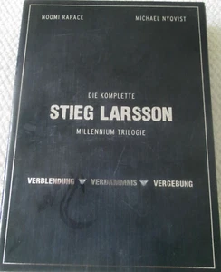 Stieg Larsson - Die komplette Millenium Trilogie plus Bonus-3DVD Set- guter Zust - Bild 1 von 4