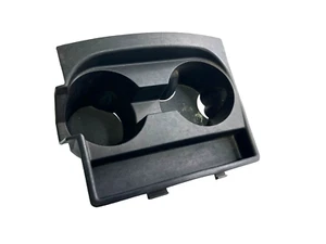 Jeep Grand Cherokee 2006 consola portavasos negro de fábrica inserto de portavasos - Imagen 1 de 4