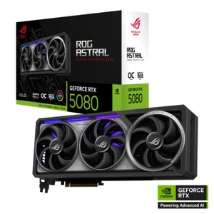 ASUS Rog Astral Geforce RTX 5080 16GB GDDR7 Oc Edition Gioco Scheda Grafica - Foto 1 di 1