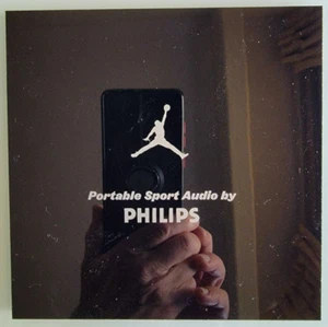 Invitation to Celebrate: Limited Edition Jordan MP3 Player by Philips. RARE. - Picture 1 of 4