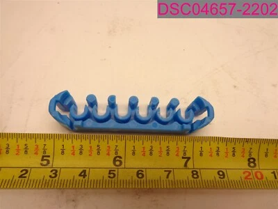 QTY=2000 pcs; #12059195 Lock Secondary TPA M/P Blue Automotive Connector - Image 1 of 4