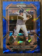 2023 Panini Prizm Rafael Palmeiro Blue Ice Prizm Parallel #85 - Orioles