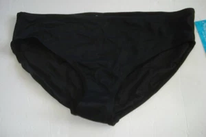 Parte inferior de natación negra para dama talla 16 Tropical Escape - Imagen 1 de 2