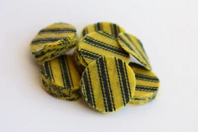 40-49 CAL 1 1/8" PREMIUM LUBE® PILLOW TICKING SHOOTING PATCH /QTY. 100/ EMSS4187 - Image 1 of 4