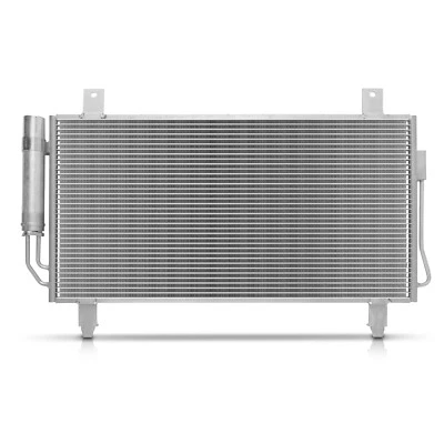 A/C Condenser with Drier & Bracket for Mitsubishi Outlander 2014-2016 2.4L 3.0L - Image 1 of 4