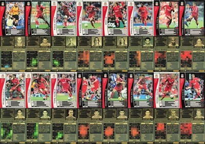 Association Football Trading Card WCCF Panini  Liverpool FC - Image 1 of 4
