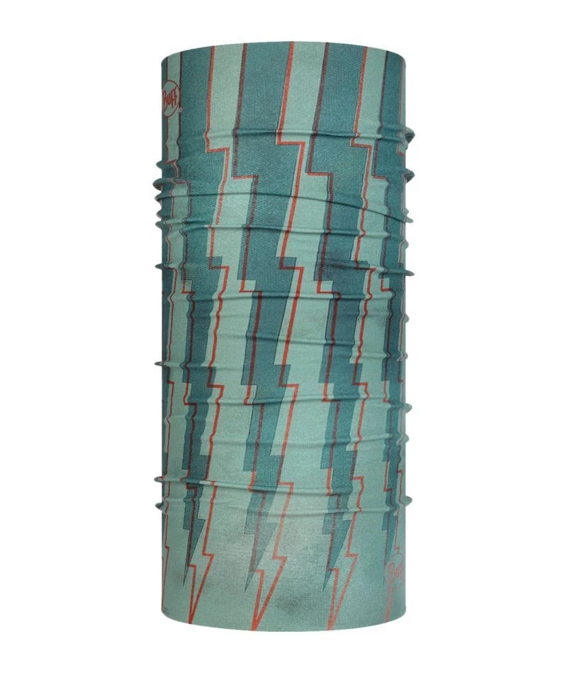 Roupa de pescoço multifuncional Buff Original Ecostretch Roader azul empoeirado - Imagem 1 de 1