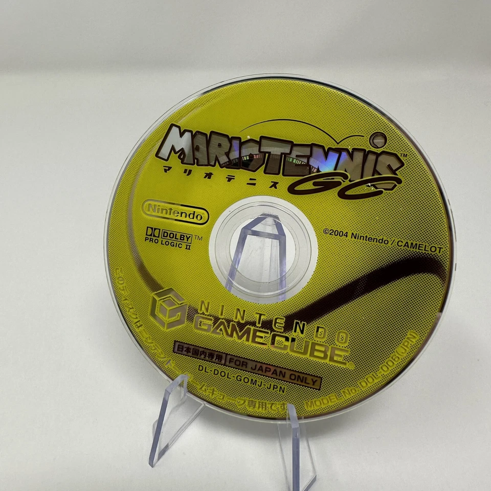 Mario Tennis GC Nintendo Gamecube NTSC-J Japan Japanese Import - Tested - Image 1 of 4