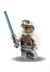NUOVO LEGO® Luke Skywalker Minifigure Hoth Balaclava Head Star Wars 75298 75340 - Foto 1 di 1