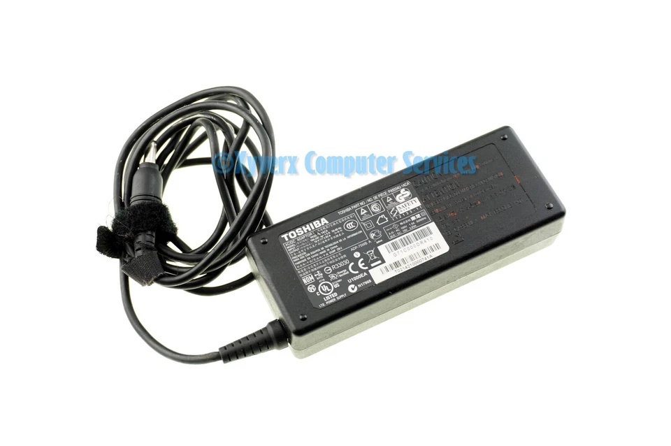PA5034U-1ACA ADAPTADOR DE CORRIENTE TOSHIBA GENUINO 19V (GRD B)(FD112) Foto 1 de 2