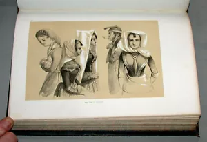 1840 1a Edición ""Recuerdos de un viaje de arte a la isla de Marjorque"" Libro" - Imagen 1 de 1