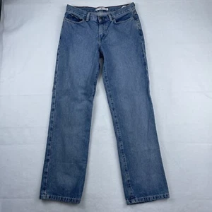 Tommy Hilfiger Jeans Damen Gr. 4 blaue Boyfriend Jeanshosen helle Waschung Baumwolle - Bild 1 von 11