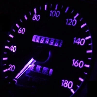 KIT DE LUCES LED MORADAS medidor de tablero compatible con Honda Prelude 92-96 4ta generación Foto 1 de 2