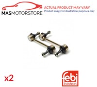 2x 28121 FEBI BILSTEIN FRONT ANTI ROLL BAR STABILISER PAIR P NEW OE REPLACEMENT