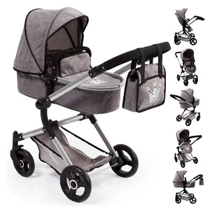 Bayer Design Kombi-Puppenwagen Neo Vario - Bild 1 von 8
