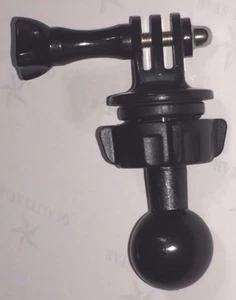 25mm RAM Mount Ball Adapter Camera Base for GoPro Hero 4 4+ HD, HERO 2 3 3 plus - Picture 1 of 4