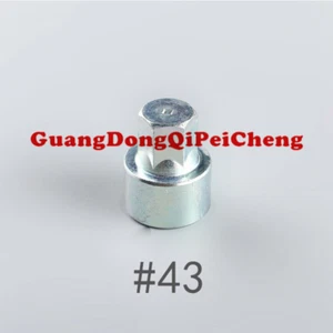 #43 Wheel Lock Lugnut Anti-theft Screw Nut Removal Key Socket For BMW F20 F21 - Picture 1 of 5
