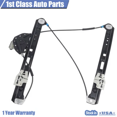 Front Left Window Regulator w/o motor For BMW 99-05 325i 325xi 330i 323i 740-484 - Image 1 of 4