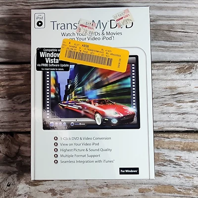 Transfer My DVD by Avanquest Watch DVDs & Movies on Video iPod Windows XP/2000 - Image 1 of 4