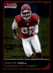 2006 Bowman Chrome #121 Dante Hall Kansas City Chiefs - Picture 1 of 2