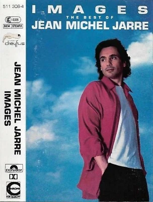 Jean-Michel Jarre Images The Best Of CASSETTE ALBUM Electronic Synth-pop Ambient Foto 1 de 4