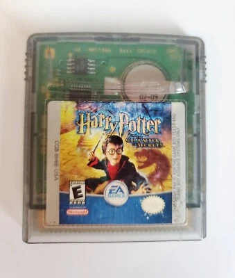Harry Potter and the Chamber of Secrets Nintendo Game Boy Color- Cartridge Only - Image 1 of 3