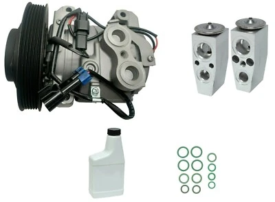 Kit de compresor de aire acondicionado Reman AIG388 (polea de 6 ranuras) para Freightliner Cascadia 2017 Foto 1 de 4