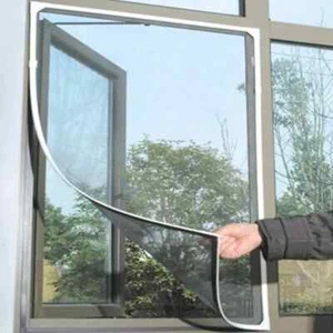 Window Mosquito Net Self-adhesive Anti Mosquito Door Mosquito Mesh DIY Free C... - Picture 1 of 13