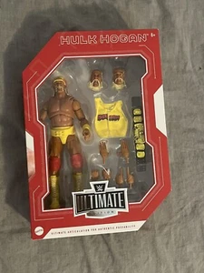 Figura de acción Mattel WWE Fan TakeOver Ultimate Edition Wrestling Hulk Hogan 2021 - Imagen 1 de 2