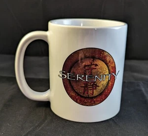 Firefly Serenity white mug glossy sci-fi tv show - Bild 1 von 2