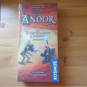 JUEGO DE MESA KOSMOS GAMES LEGEND OF ANDOR - Die Verschollenen Legends Alemán - Imagen 1 de 5
