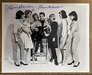 LYNN BORDEN AUTOGRAPHED Signed 8 x 10 Photo ROUSTABOUT Elvis Presley - Picture 1 of 2