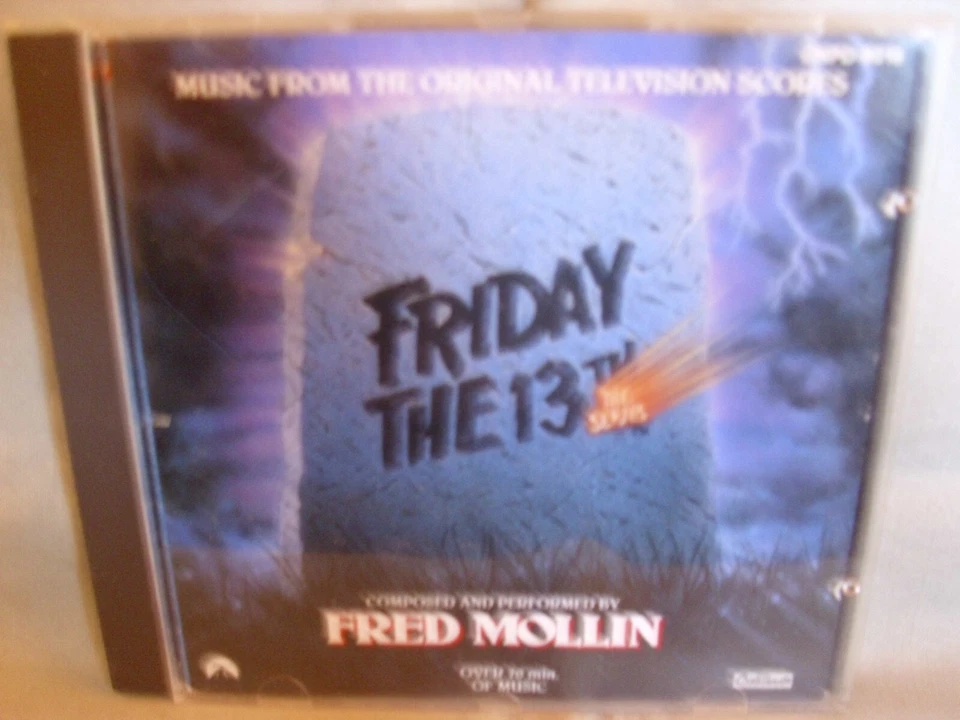 Friday the 13th- Television Scores by Fred Mollin- GNP CRESCENDO 1989 - Bild 1 von 1