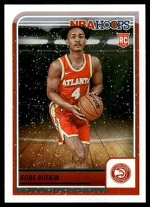 2023 Panini Hoops #246 Kobe Bufkin Rookie Card RC Atlanta Hawks - Picture 1 of 2