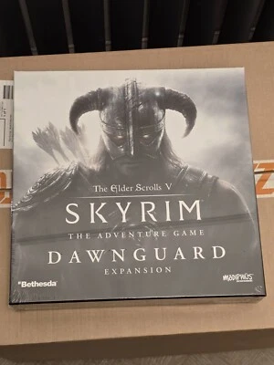Elder Scrolls Skyrim Adventure Board Game Dawnguard Expansion NEW - Image 1 of 2