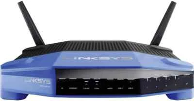 Linksys WRT1200AC AC1200 Gigabit Router 2.4ghz 5ghz 802.11ac - Immagine 1 di 3