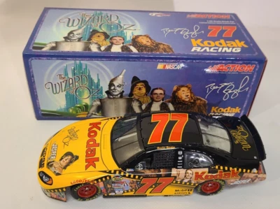 NASCAR Action Collectable THE WIZARD OF OZ#77Brendan Gaughan 1:24Scale Stock Car - Image 1 of 4