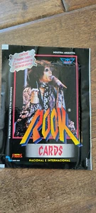 Rock Cards International Argentina 1997 paquete sin abrir de 6 envolturas Alice Cooper - Imagen 1 de 1