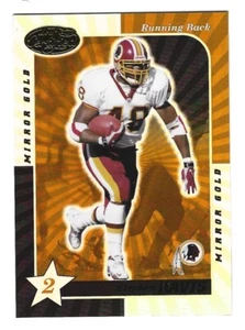 2000 Leaf Certified Football 149 MIRROR GOLD Stephen Davis 18/25 - Picture 1 of 1
