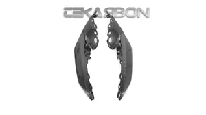 2009 - 2015 Suzuki GSXR 1000 Carbon Fiber Front Side Panels  (fits: Suzuki) - Bild 1 von 6