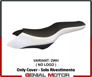 Rivestimento sella Basic Bianco (WH)T.I. T.I. per HONDA HORNET 900 2002 > 2009 - Imagen 1 de 2