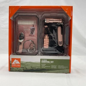 Ozark Trail 16-Piece Survival Kit Outdoor Camping Gear Pink - Picture 1 of 6