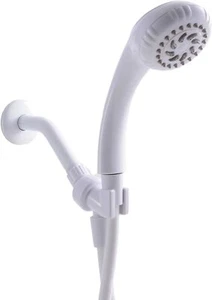 LDR 520 1050WT Shower Spray Handheld Showerhead Kit with 60" Hose and Bracket - Picture 1 of 3