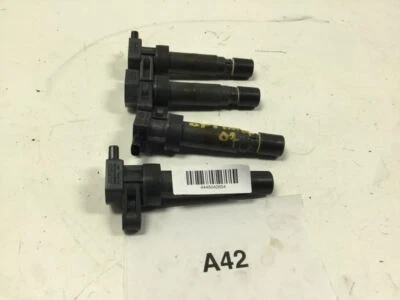 2007 KIA OPTIMA 2.4L КАТУШКА/ЗАЖИГАТЕЛЬ НАБОР ИЗ 4 ПОДХОДИТ 07-18 SANTA FE OEM + - Изображение 1 из 4