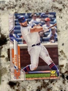 2020 TOPPS SERIES ONE CARD NEW YORK METS PETE ALONSO #350 - Picture 1 of 1