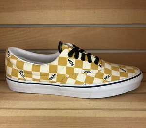 VANS Era, Big Check, Uomo US Taglia 13, Giallo - Giallo / Vero Bianco | VN0A4U39WYT - Foto 1 di 6